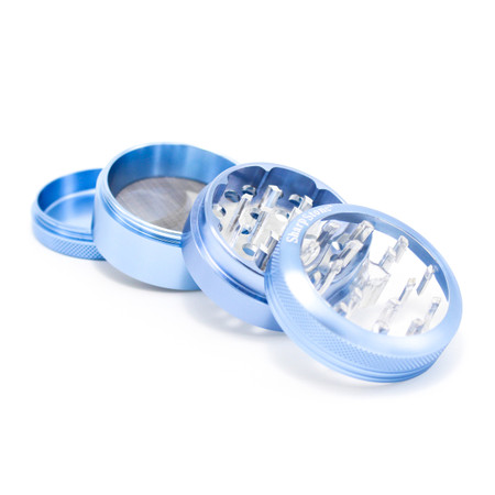 SharpStone® Clear Top 4 Piece Herb Grinder - 2.2" 