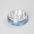 SharpStone® Clear Top 2 Piece Grinder - 2.2" Blue